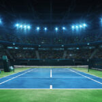 Beginn der Hallensaison: 15 Teams am Start Tennis-Halle