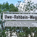 Feierliche Eröffnung des Uwe-Rehbein-Weges in Wettbergen Uwe-Rehbein-Weg_1